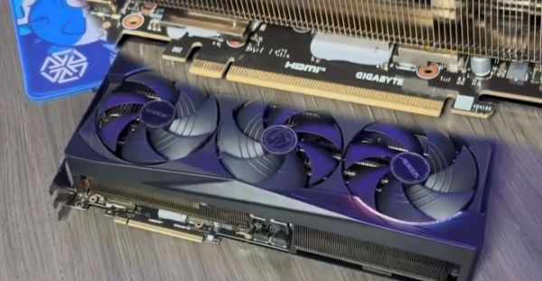 Ça continue de couler sur les cartes graphiques GIGABYTE RTX 50 AORUS MASTER