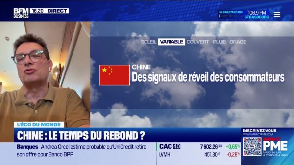 L'éco du monde : Chine, le temps du rebond ? - 20/06
