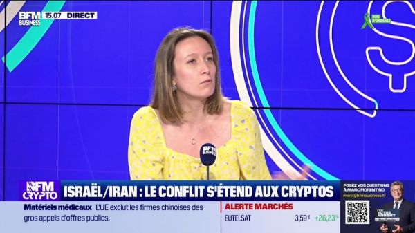 BFM Crypto, les Pros : Israël/Iran, le conflit s'étend aux cryptos - 20/06