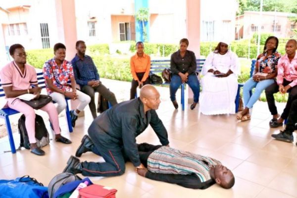 Burkina Faso : Des journalistes formés aux premiers secours par l'ISEPC