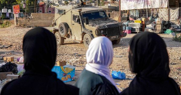 Entre Israël et la Palestine, les mamies et les papys de la paix