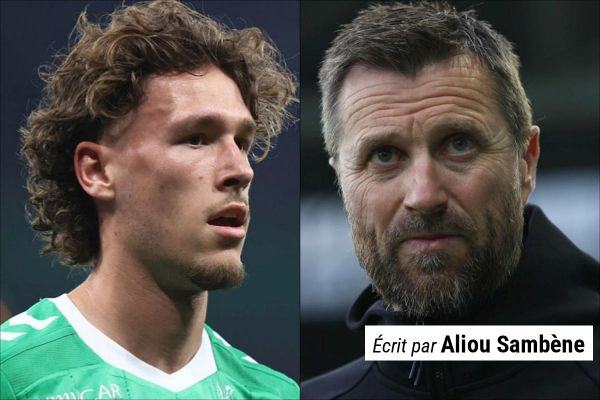 ASSE : Horneland fait une déclaration sur Stassin et il prend tout le monde à contre-pied !