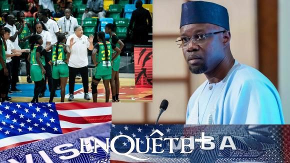 PRÉPARATION AFROBASKET-2025 : Ousmane Sonko annule le stage des Lionnes aux USA
