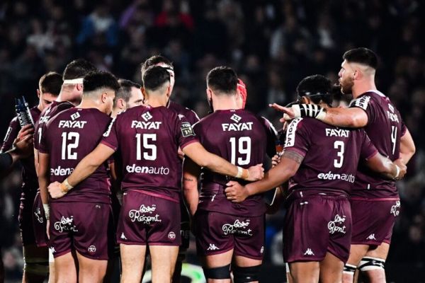 La composition de Bordeaux-Bègles pour affronter le Rugby Club Toulonnais !