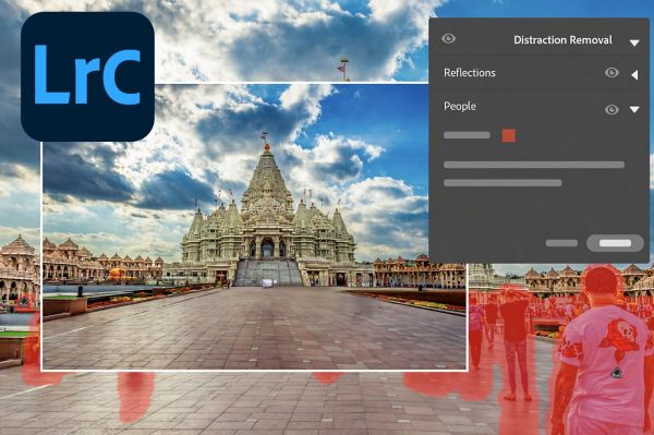 MàJ Adobe Lightroom et Lightroom Classic juin 2025 : suppression des reflets et des foules par l’IA et mode connecté Fujifilm