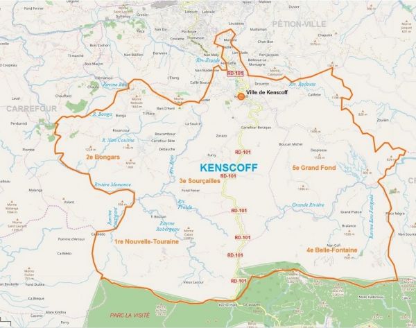 Haïti : Une dizaine de localités de Kenscoff toujours sous l'emprise de gangs armés