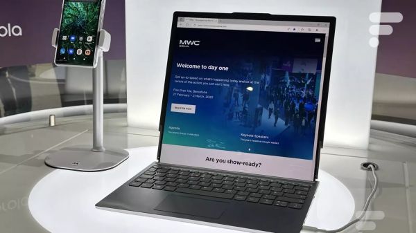 Voici combien coûte un PC à écran déroulable