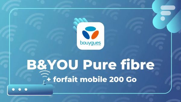 Gros débit, Wi-Fi 7 et petit prix : et si la meilleure offre fibre était chez B&You ? [Sponso]
