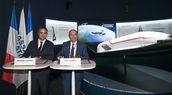 Soutien du Ministère des Armées au développement du démonstrateur d'avion spatial VORTEX de Dassault Aviation