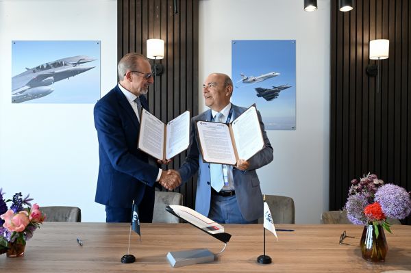 L’Agence spatiale européenne et Dassault Aviation ouvrent la voie à de potentielles collaborations