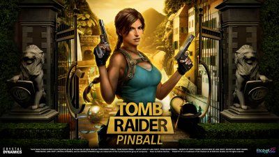 Pinball FX VR Tomb Raider Pinball : Lara Croft entre dans l'arène du flipper en réalité virtuelle