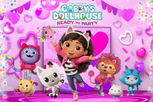 Gabby et la Maison Magique: C’est la Fête se date en vidéo !