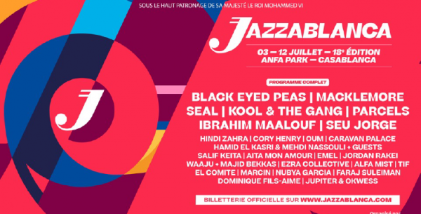Jazzablanca 2025 : Une 18e édition explosive  au cœur de Casablanca !