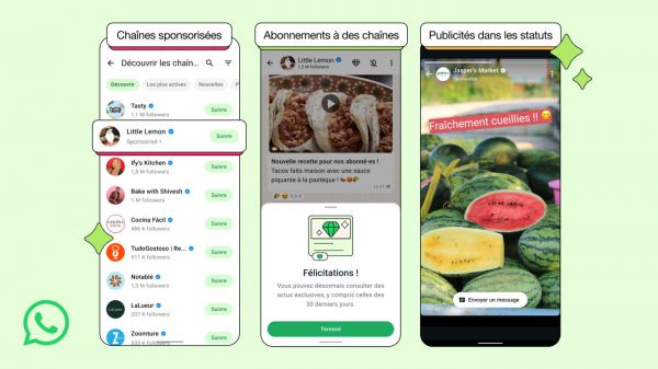 WhatsApp attendra 2026 pour afficher des publicités en Europe
