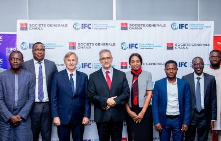 Ghana : Société Générale obtient un prêt de 40 millions $ de la SFI pour soutenir la filière cacao 