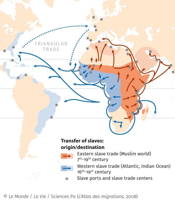 L'Afrique demande des « réparations » pour la colonisation et la traite négrière (Le Monde)