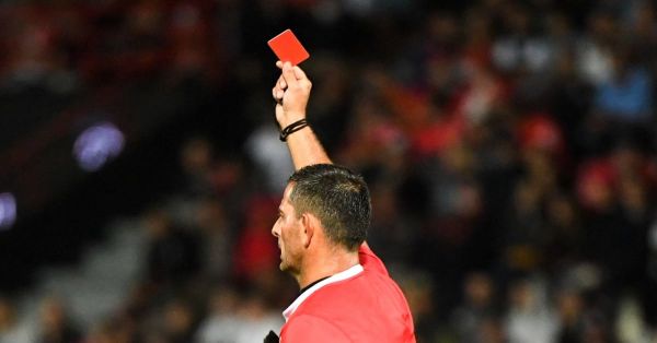 LNR : Le carton rouge de 20 minutes mis en place dès la saison prochaine