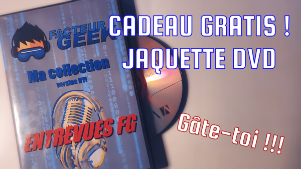 Jaquette DVD – Entrevues FG (Version DIY)