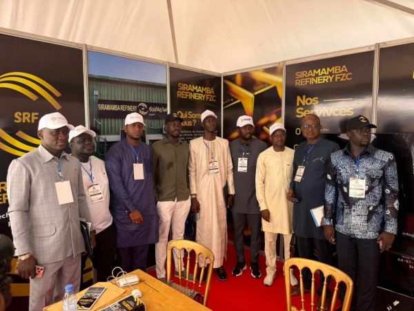 SIMIG 2025 : brillante participation de Siramamba Mining, fer de lance d'un secteur minier 100% local en Guinée