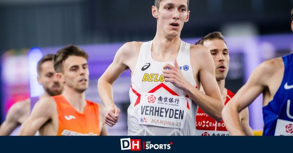 Ligue de Diamant: Ruben Verheyden signe un record national sur 1.500 m en 3:30.99 et se qualifie pour Tokyo
