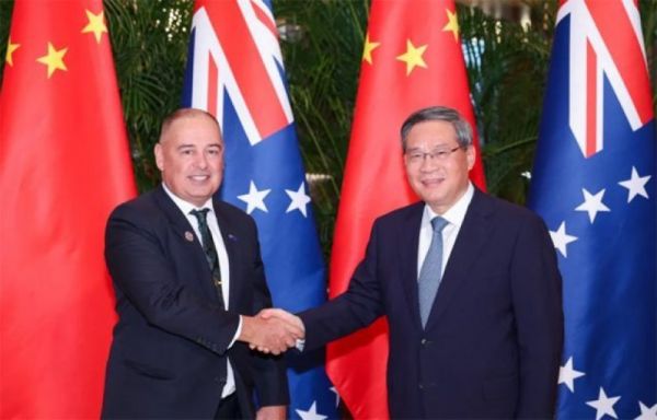 Iles Cook : le Premier ministre défend face à Wellington son partenariat avec la Chine