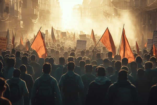 Irak : manifestations massives contre l’offensive israélienne en Iran