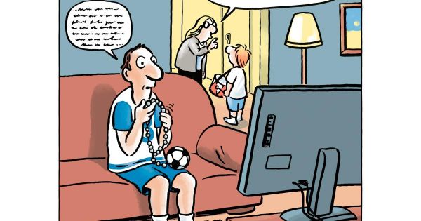 Être supporteur, cette passion qui rend fou
