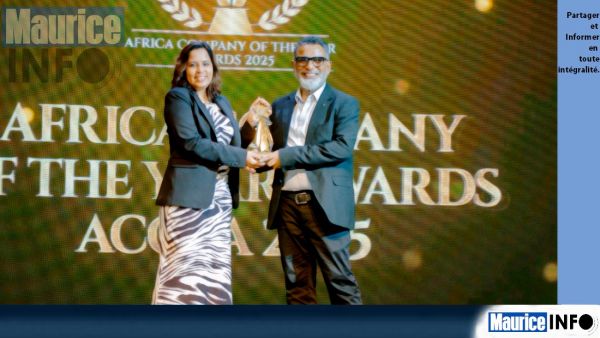 Jessyca Joyekurun couronnée aux ACOYA 2025 en Tanzanie