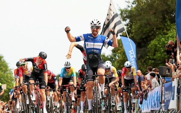 « Je participe pour profiter du maillot de champion de Bretagne » : Maxime Rio en parade à la Sportbreizh