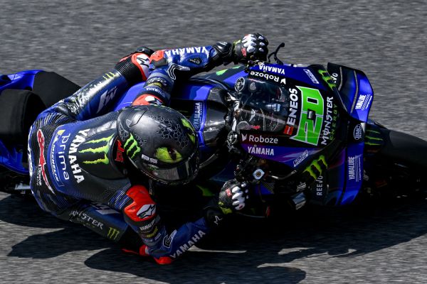 MotoGP Etat de santé de Quartararo, le verdict des médecins au Mugello