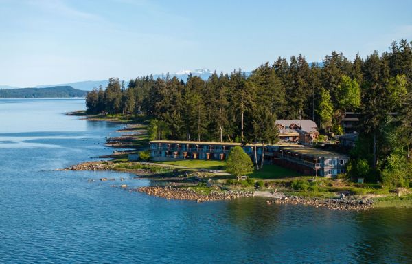 Décrocher dans la vallée de Comox, sur l'île de Vancouver