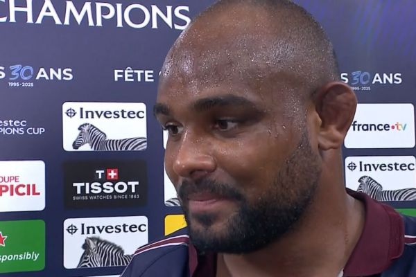 Raphaël Ibanez : “Il avait été capable de s'adapter de manière express à la dureté du rugby professionnel”