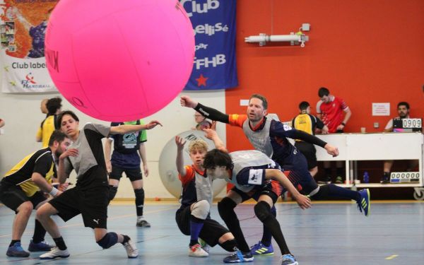 Coupe de France de kin-ball à Vannes, « un sport inclusif et accessible à tous »