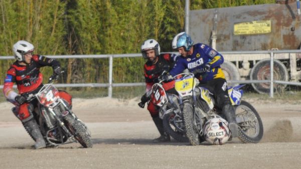 Motoball - coupe de France : Robion s'apprête à souffrir à Neuville en demi-finale retour