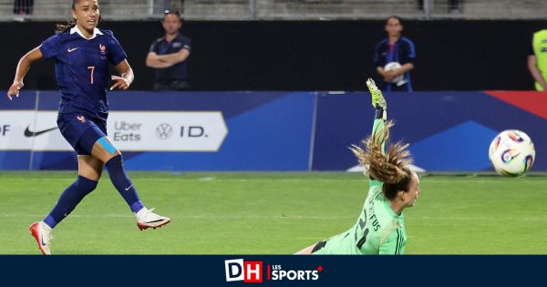 Elisabet Gunnarsdottir après la claque des Flames contre la France : "La première période est la moins bonne depuis que je suis en place”