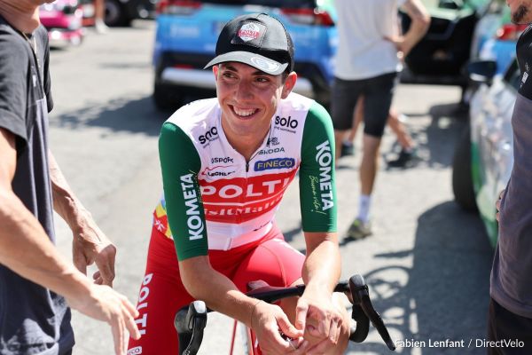 Des crampes ont calmé les ardeurs de Davide Piganzoli