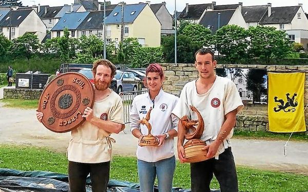Le Fort du Dellec théâtre d'une nouvelle manche des championnats de Bretagne de gouren