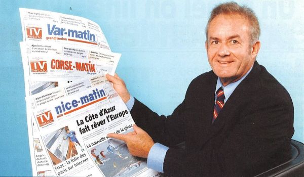 "80 ans de Nice-Matin" : Dominique Dabin au temps des "trois D"