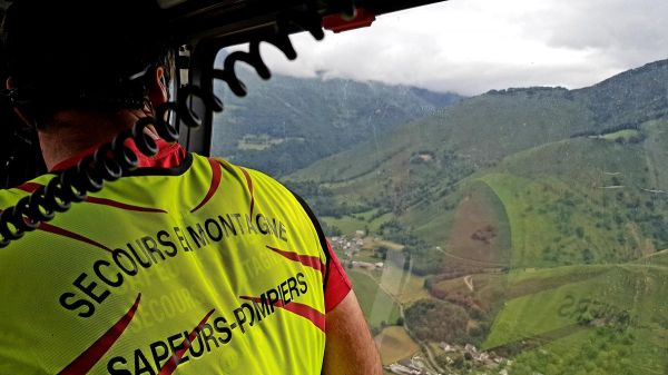 Secours montagne : en traversant le GR 10, un randonneur fait un malaise à Bidarray