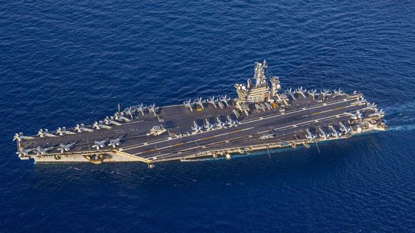 Guerre Israël-Iran : les États-Unis envoient l'USS Gerald Ford, le plus grand porte-avions au monde, au Moyen-Orient