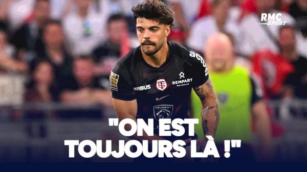 Toulouse 32-25 Bayonne : Une saison "éprouvante" qui peut devenir "la plus belle" pour Ntamack