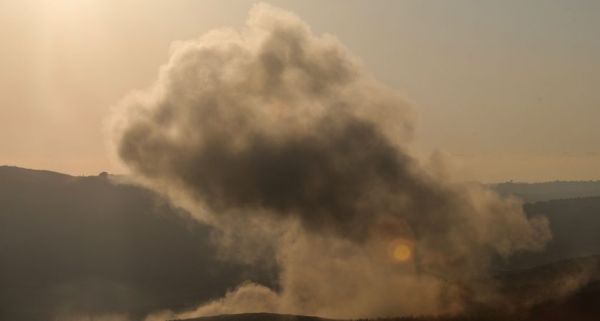 Israël : l’armée dit avoir frappé un site du Hezbollah dans le sud du Liban