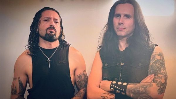 Gus G. et Ronnie Romero : My Premonition