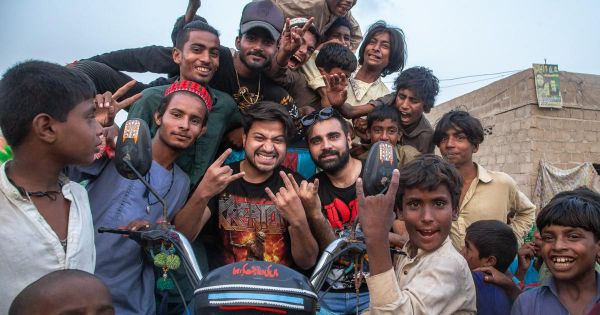Rencontre avec Tabahi, seul groupe de thrash metal du Pakistan