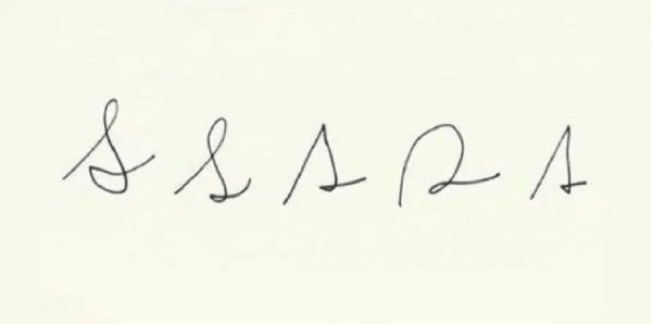 Comment vous écrivez la lettre "s” en dit long sur votre personnalité — test graphologique étonnant