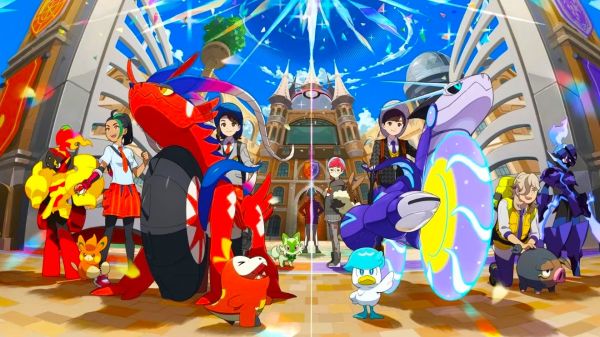 Pokemon Ecarlate & Violet : un pokémon surpuissant à attraper, mais faites très vite
