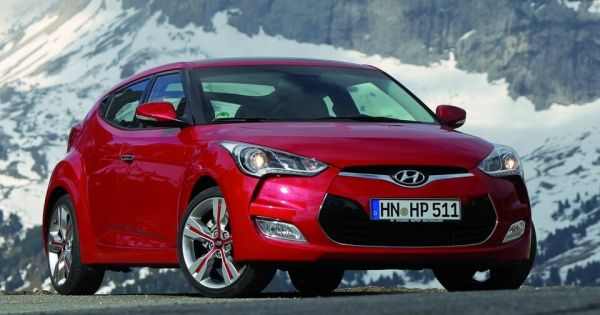 Hyundai Veloster, seul vous saurez ce que c'est !