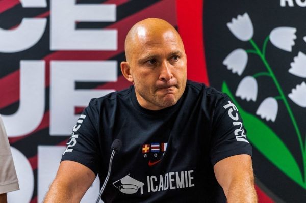 Pierre Mignoni : “On a la capacité d’être nous-mêmes. Il faut qu’on soit nous-mêmes demain si on veut passer cette étape”