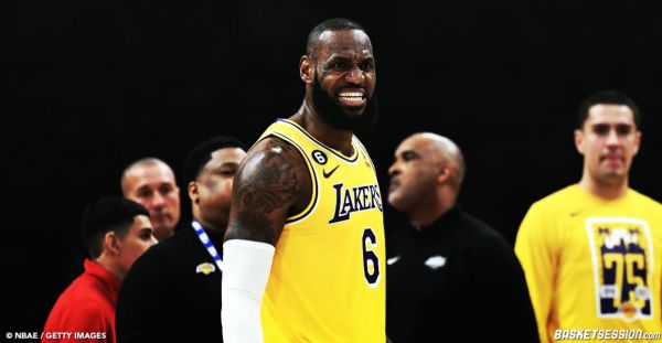 Les deux règles européennes qui « intriguent » LeBron James