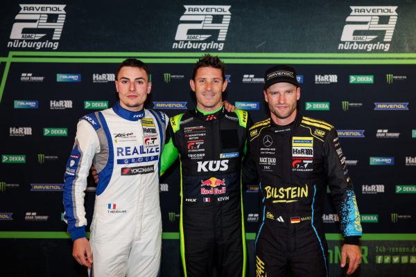 24h du Nurburgring : un tricolore P1 sur la grille de départ !